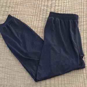 Quince Dark Blue Joggers ladies L